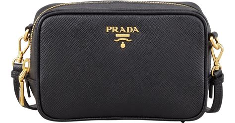 prada saffiano mini zip crossbody bag|prada mini saffiano price.